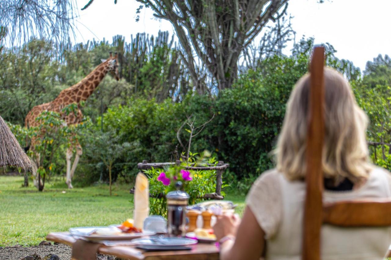 Mbweha Camp Lake Nakuru Elmenteita Екстериор снимка
