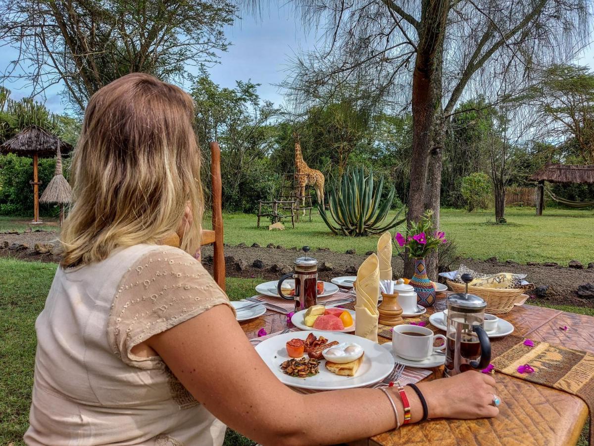 Mbweha Camp Lake Nakuru Elmenteita Екстериор снимка