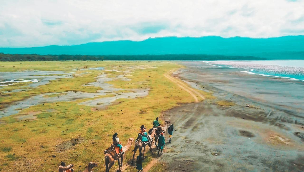 Mbweha Camp Lake Nakuru Elmenteita Екстериор снимка
