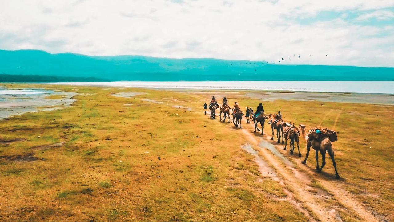 Mbweha Camp Lake Nakuru Elmenteita Екстериор снимка
